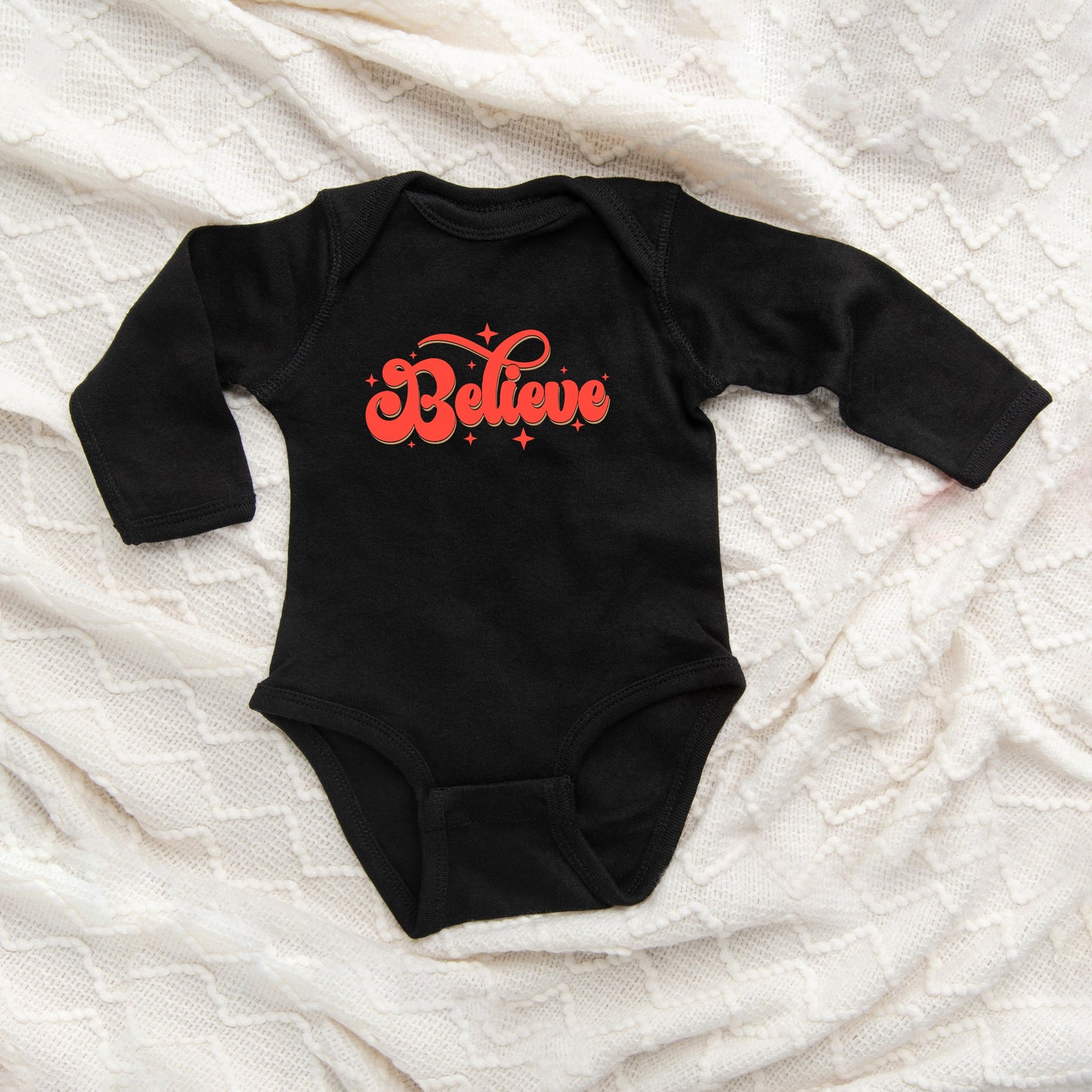 Magical Believe | Baby Long Sleeve Bodysuit