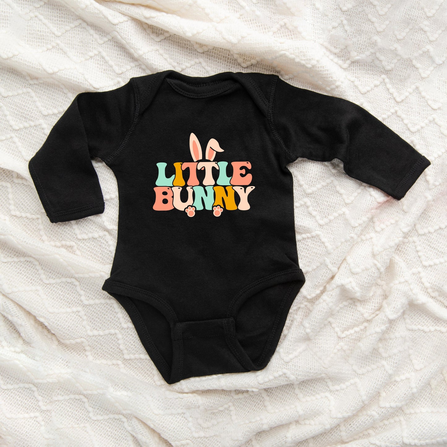 Little Bunny Ears | Baby Long Sleeve Bodysuit