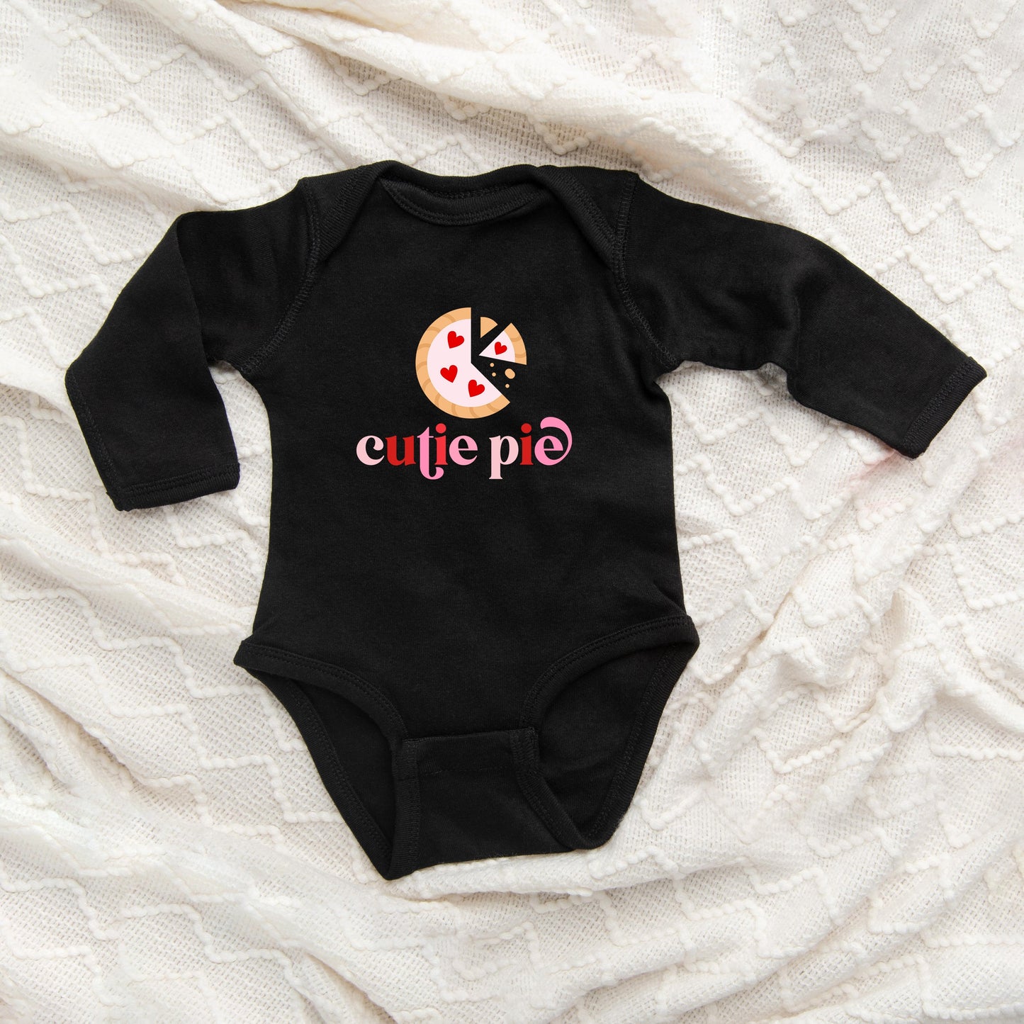 Cutie Pie | Baby Long Sleeve Bodysuit