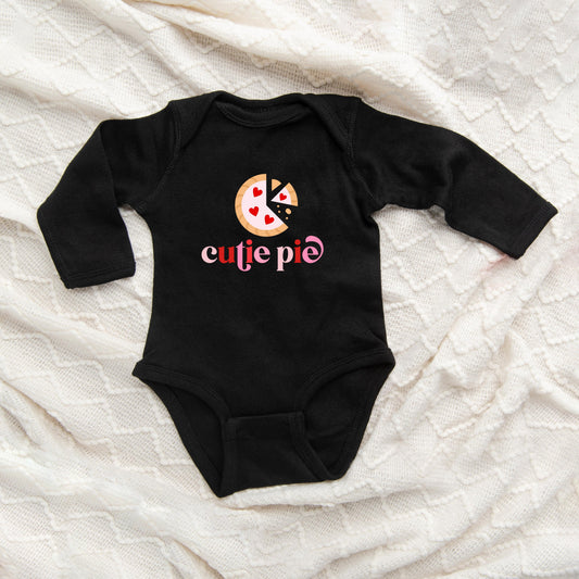 Cutie Pie | Baby Long Sleeve Bodysuit