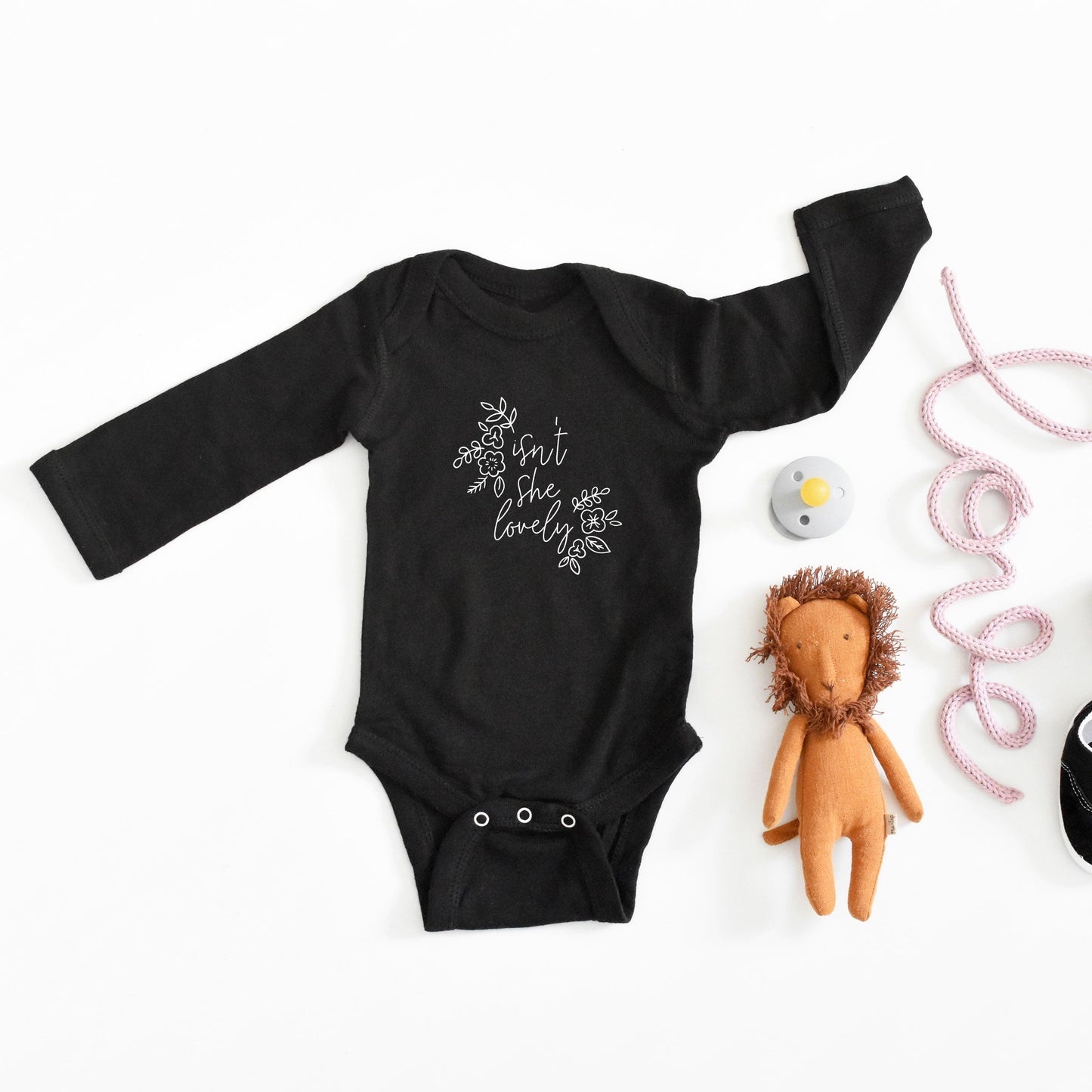 Isn't She Lovely | Baby Long Sleeve Bodysuit