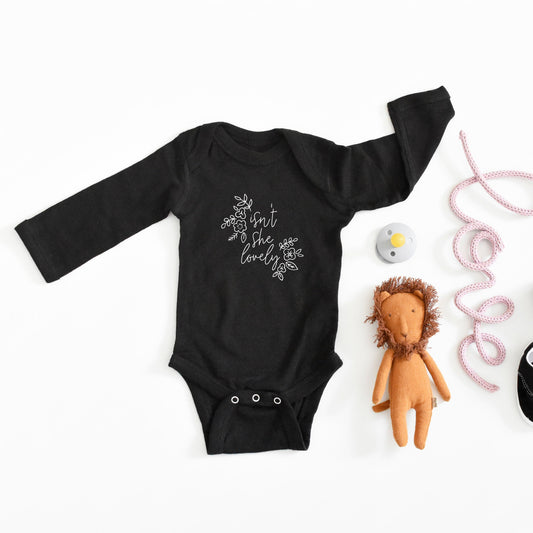 Isn't She Lovely | Baby Long Sleeve Bodysuit