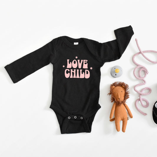 Love Child | Baby Long Sleeve Bodysuit