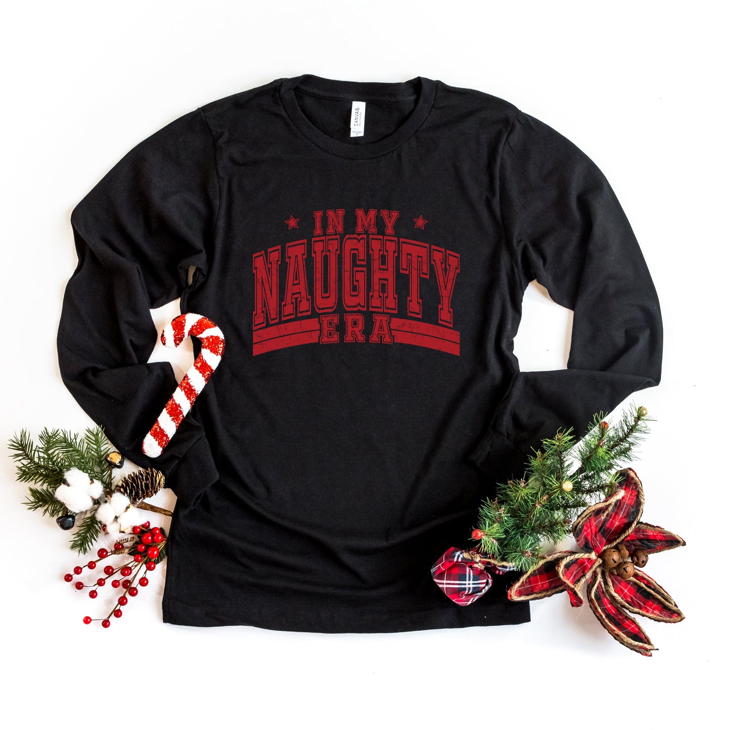 Naughty Era | Long Sleeve Crew Neck