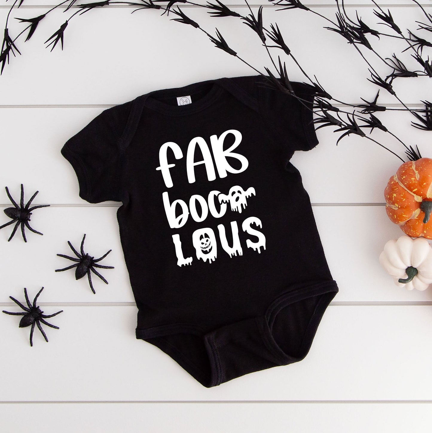 Fabboolus | Baby Graphic Short Sleeve Bodysuit