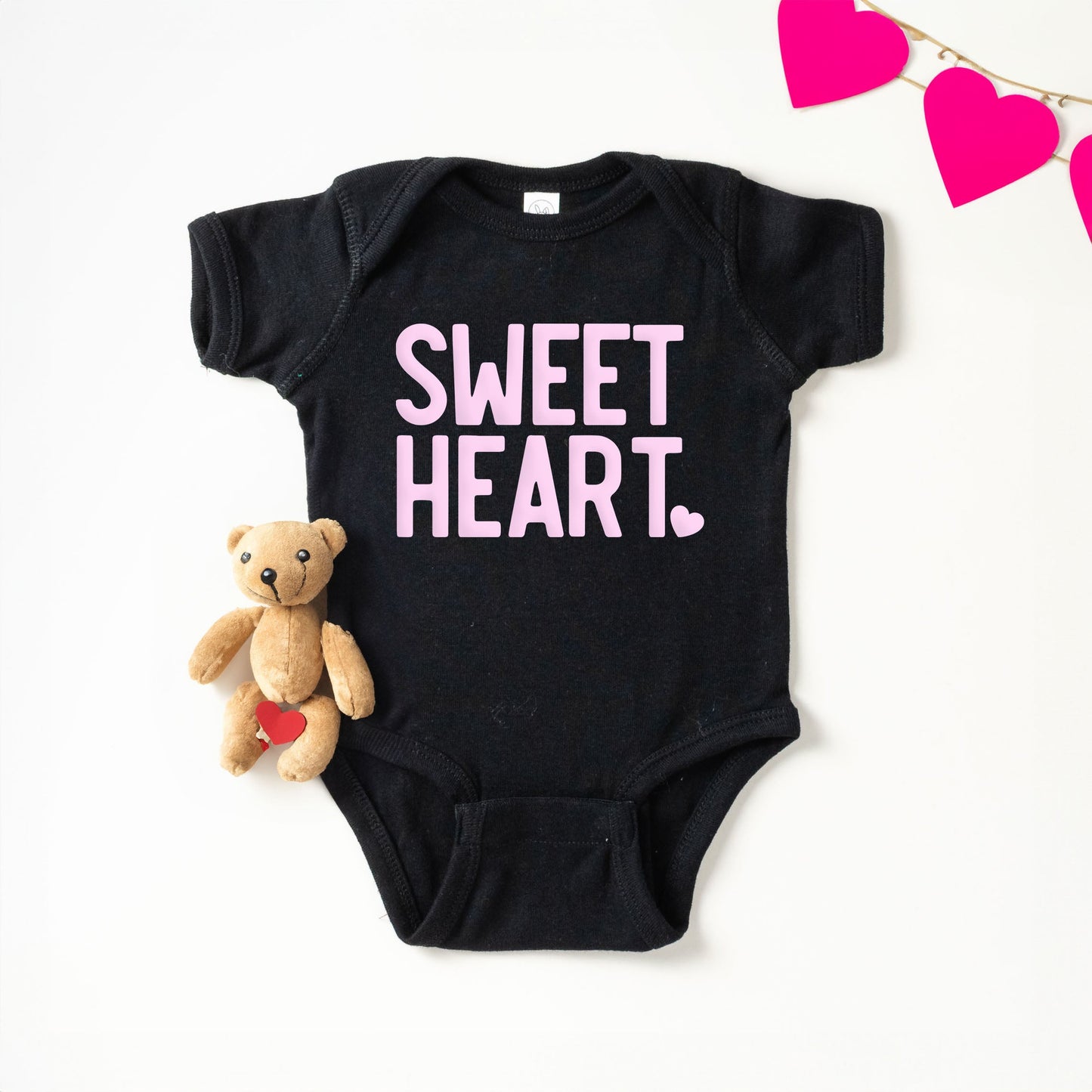 Sweetheart | Baby Graphic Short Sleeve Bodysuit