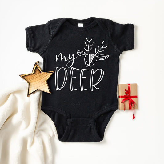 My Deer | Baby Graphic Short Sleeve Bodysuit