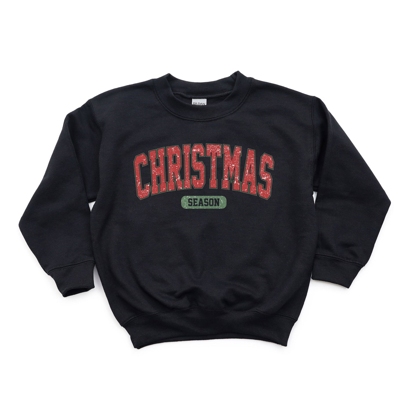 Varsity Christmas Season | Youth Graphic Sweatshirt