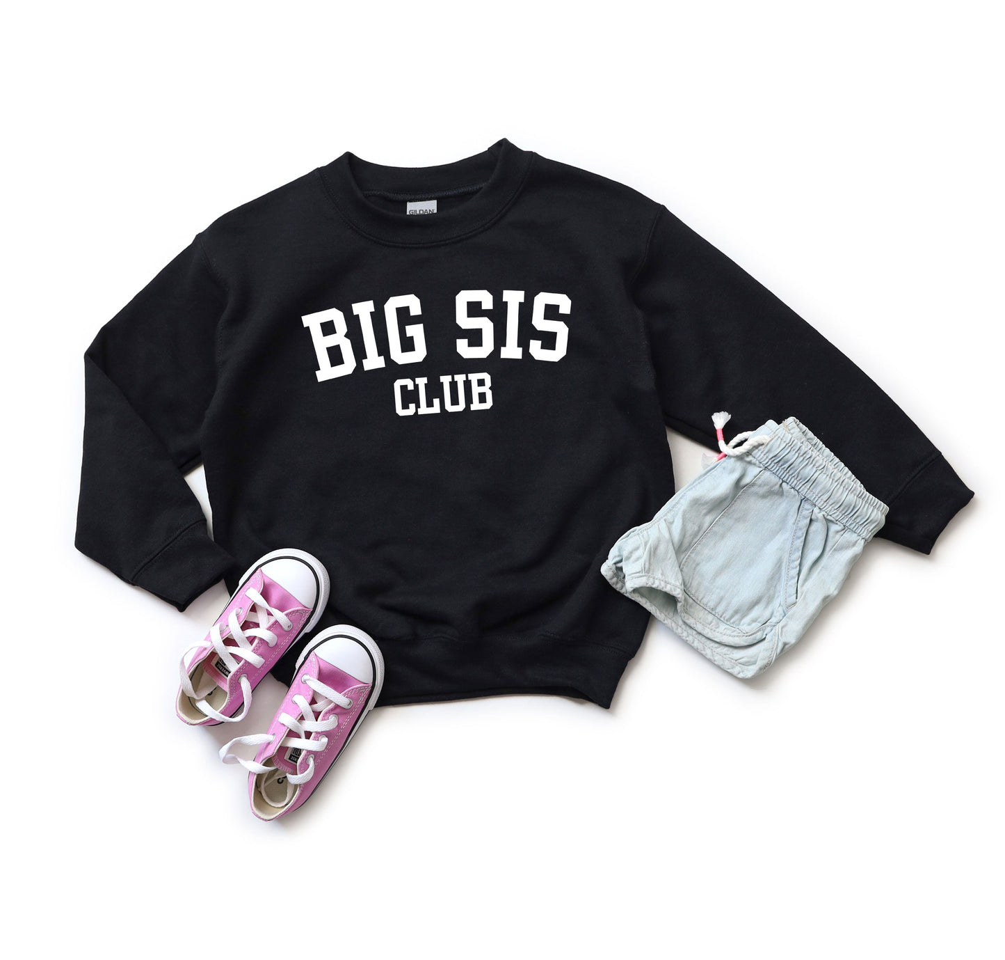 Big Sis Club | Youth Sweatshirt