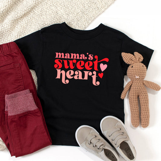Pink Sweet Heart | Youth Graphic Short Sleeve Tee