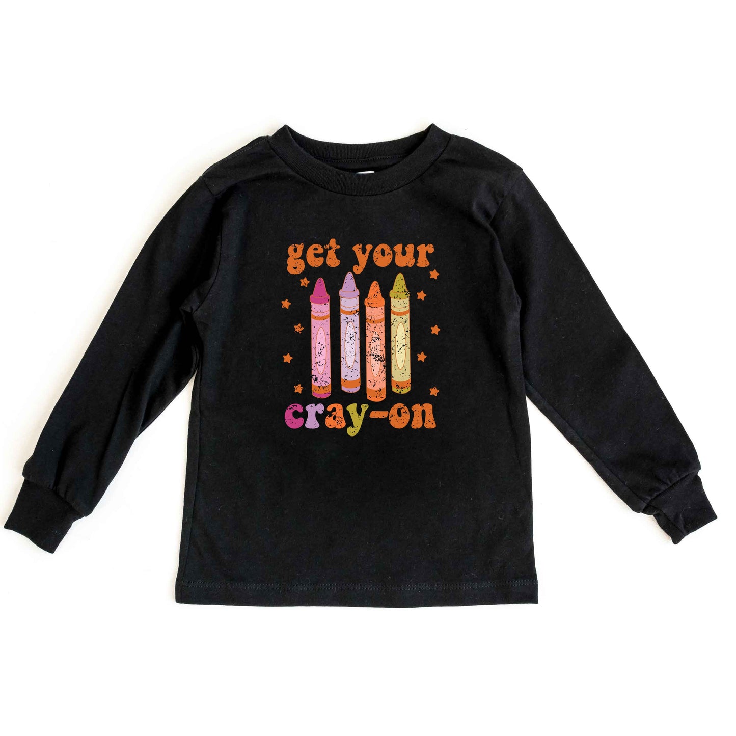 Get Your Cray-On | Toddler Long Sleeve Tee