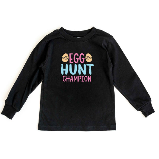 Egg Hunt Champ | Youth Long Sleeve Tee