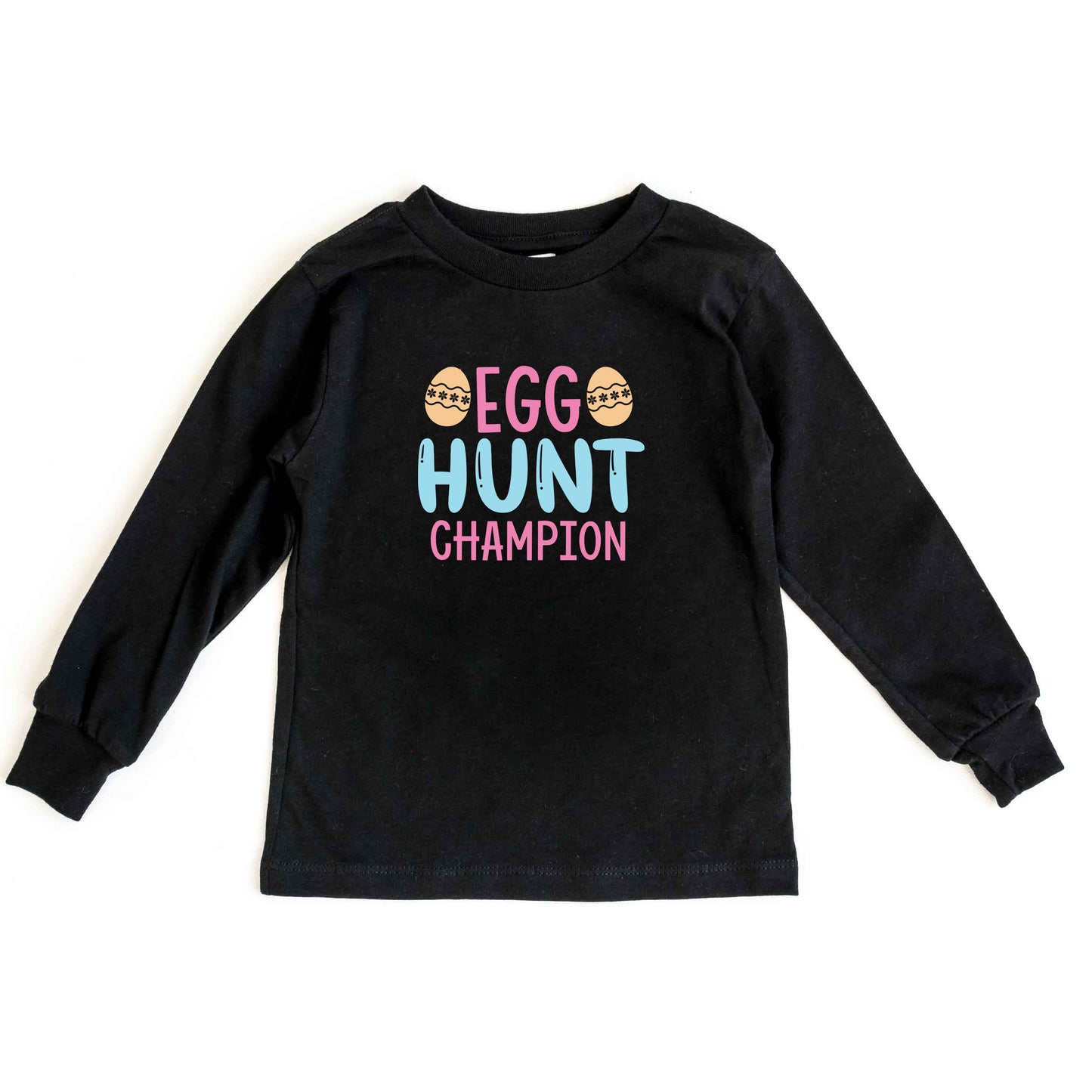 Egg Hunt Champ | Toddler Long Sleeve Tee