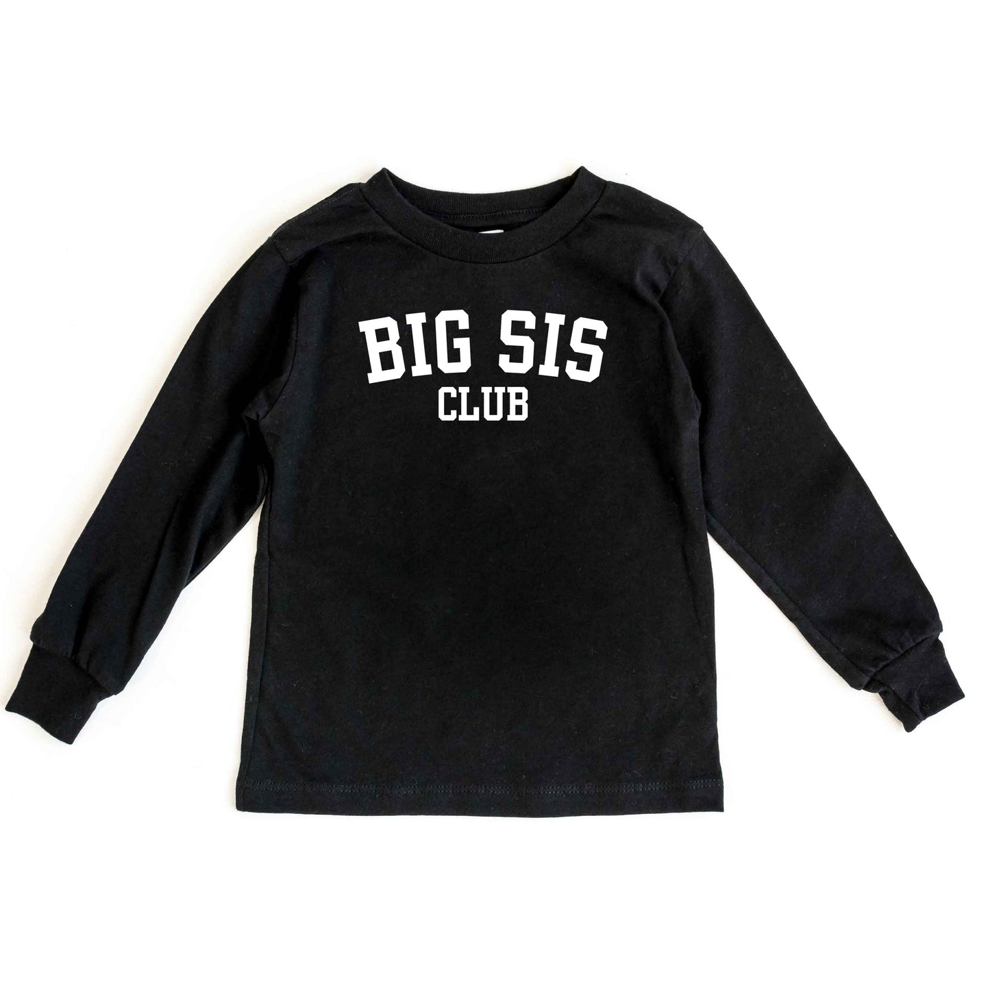 Big Sis Club | Toddler Long Sleeve Tee