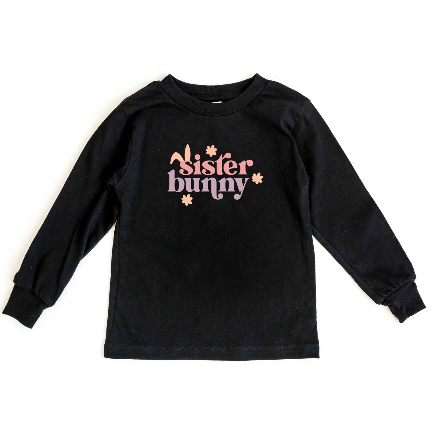 Sister Bunny | Toddler Long Sleeve Tee