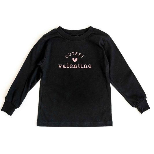 Cutest Valentine | Toddler Long Sleeve Tee