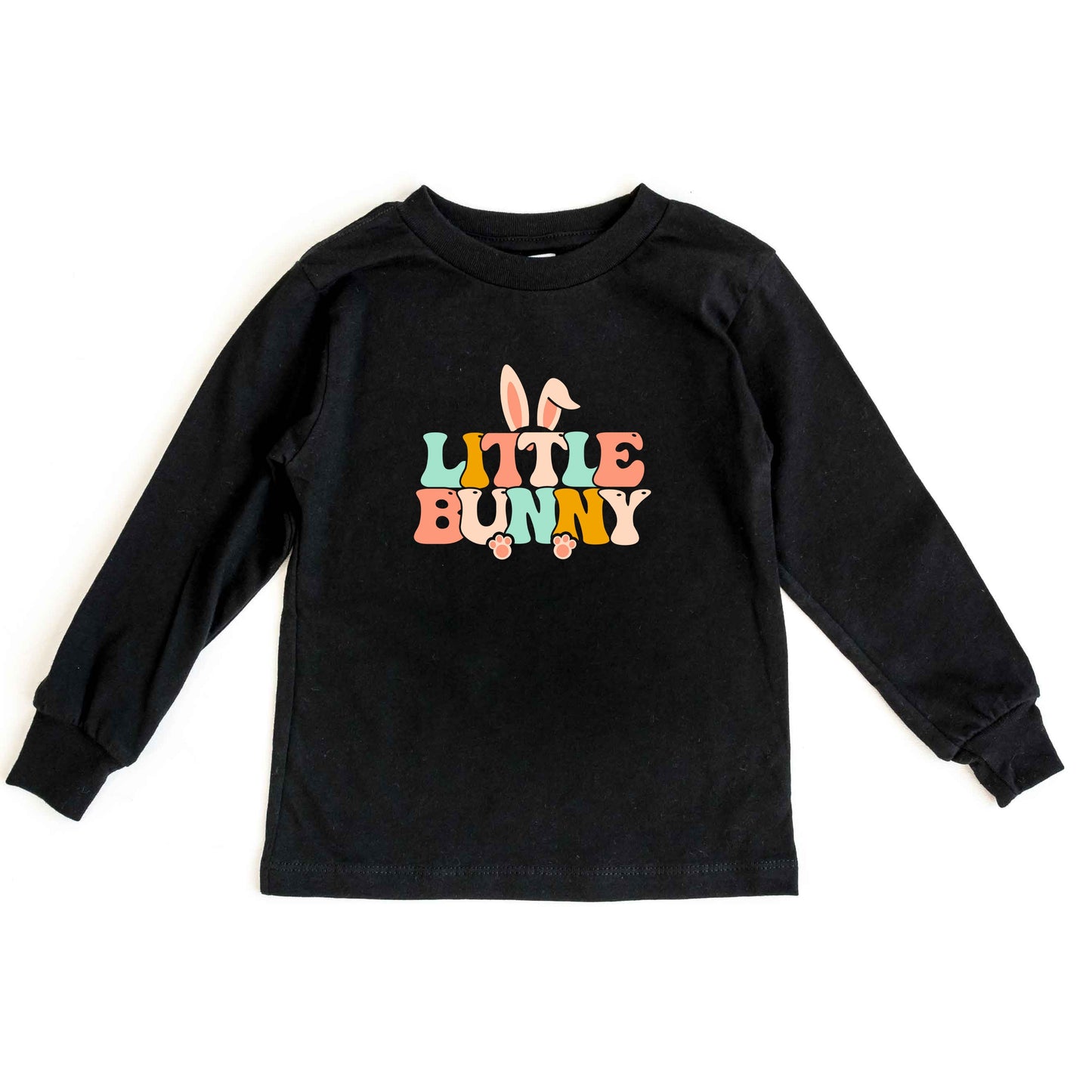 Little Bunny Ears | Toddler Long Sleeve Tee
