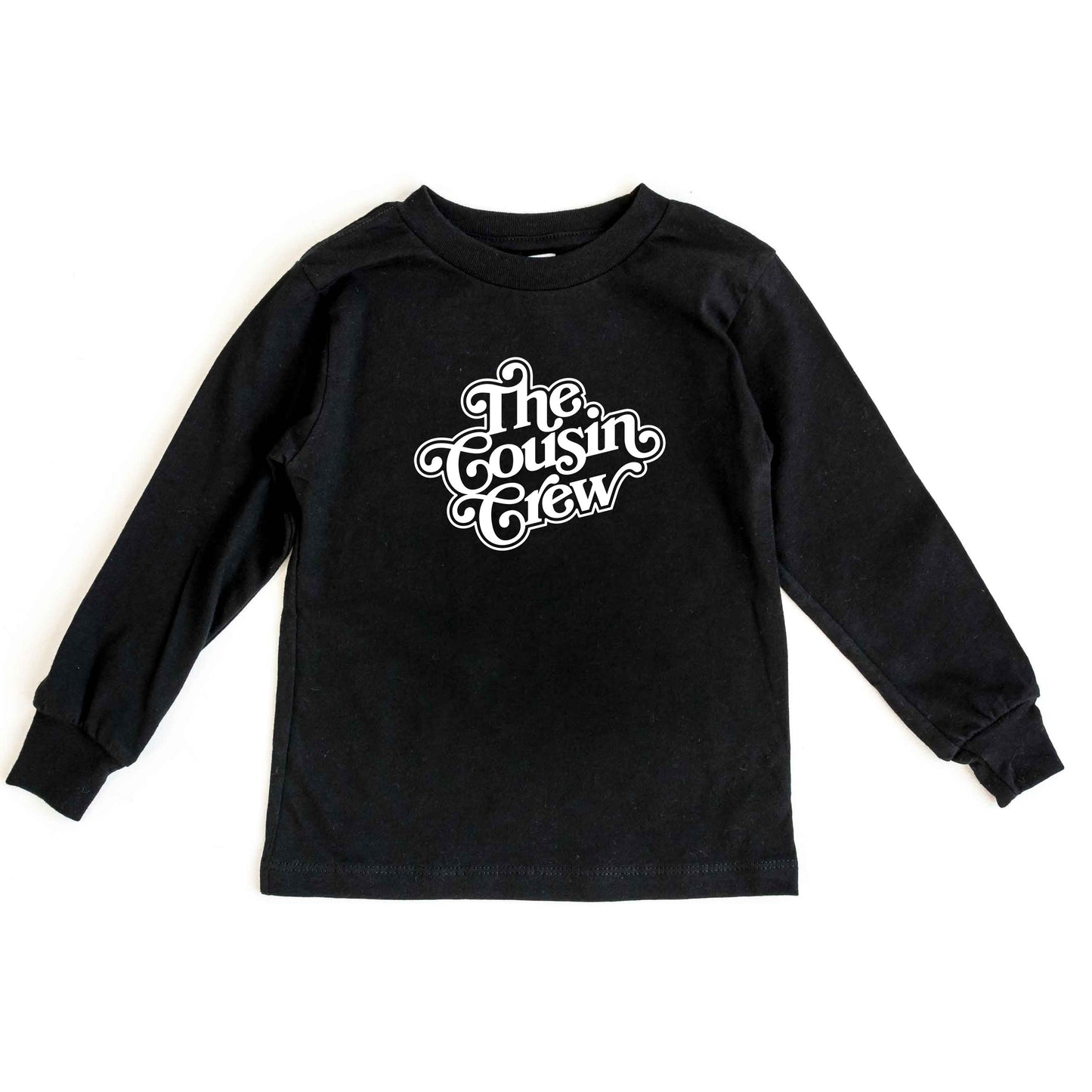 The Cousin Crew | Toddler Long Sleeve Tee