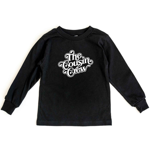 The Cousin Crew | Toddler Long Sleeve Tee