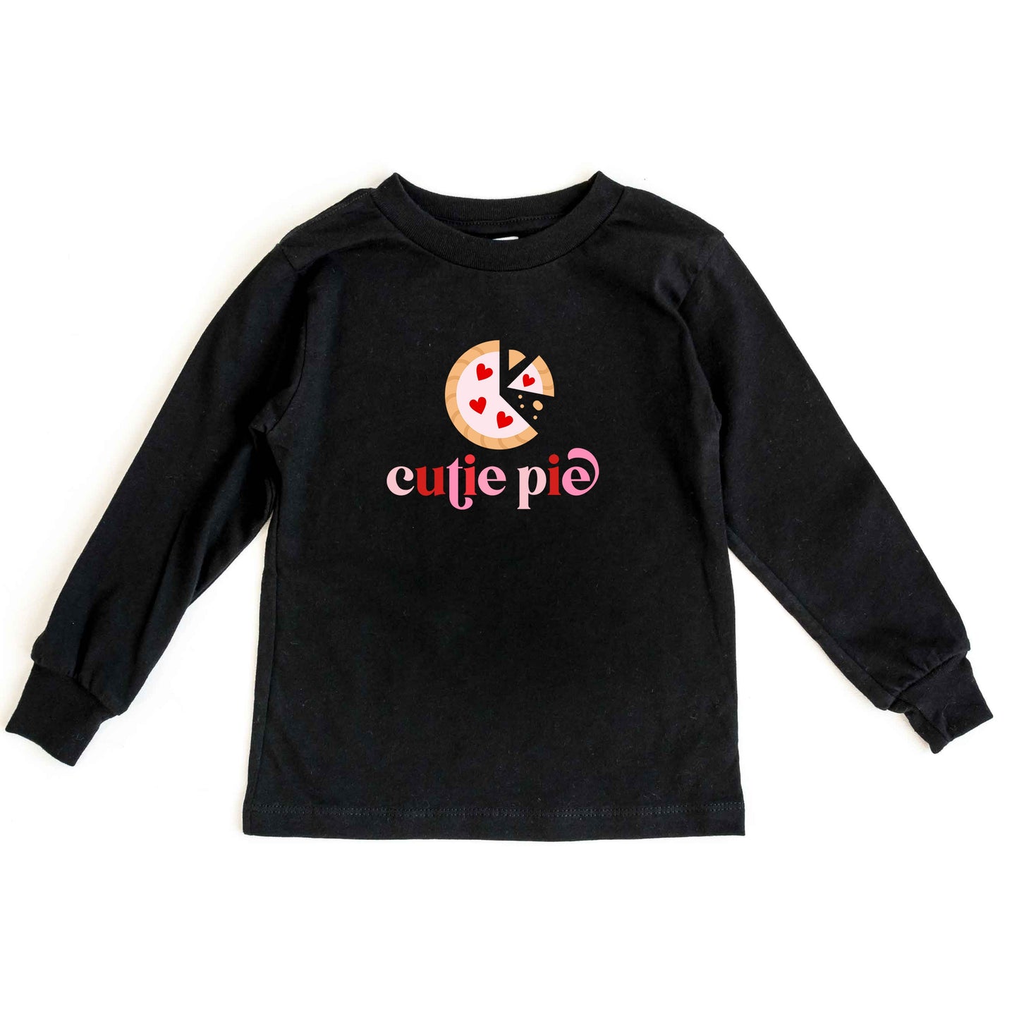Cutie Pie | Toddler Long Sleeve Tee