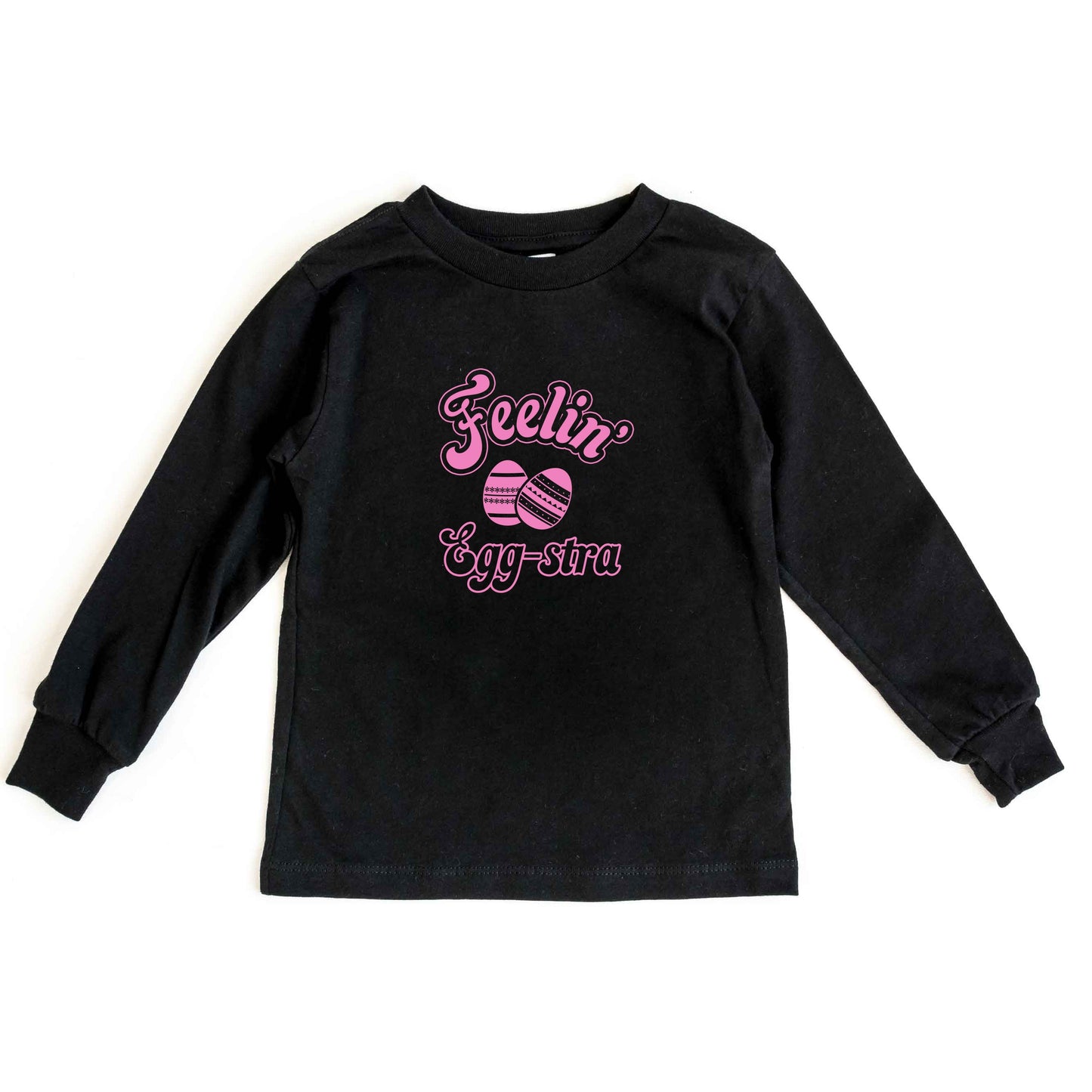 Feelin' Eggstra | Toddler Long Sleeve Tee