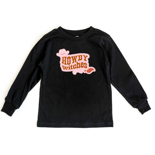 Howdy W | Youth Graphic Long Sleeve Tee