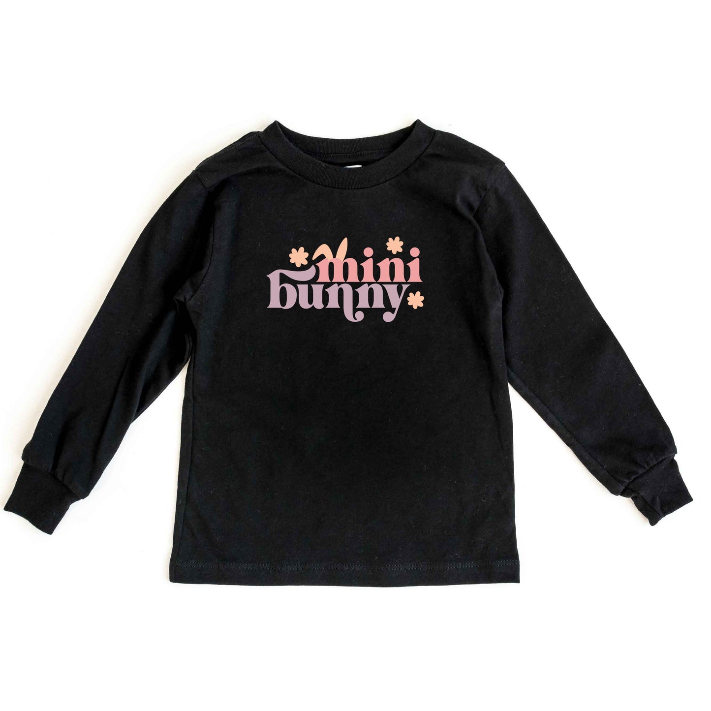 Mini Bunny | Toddler Long Sleeve Tee