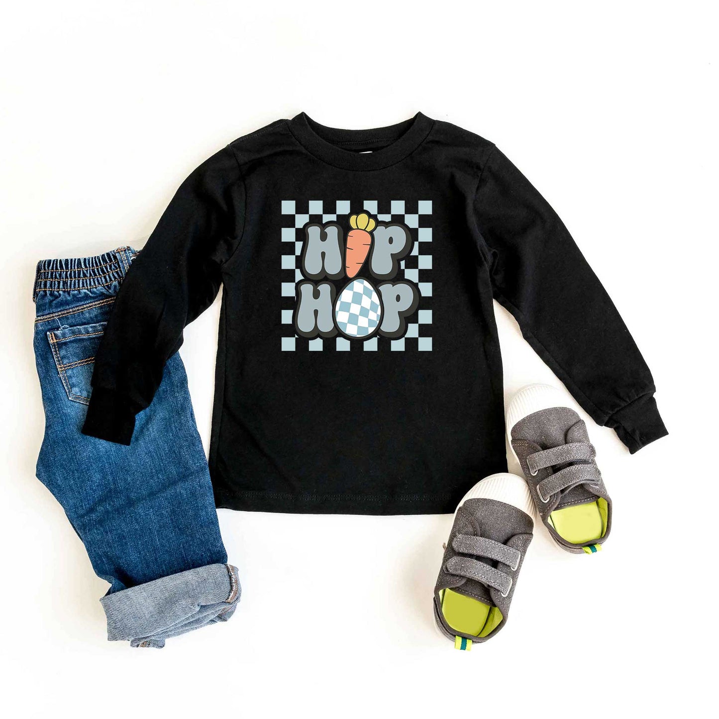 Hip Hop Carrot | Youth Long Sleeve Tee