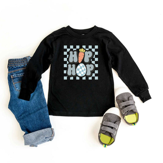 Hip Hop Carrot | Toddler Long Sleeve Tee