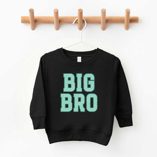 Big Bro Distressed | Toddler Sweatshirt