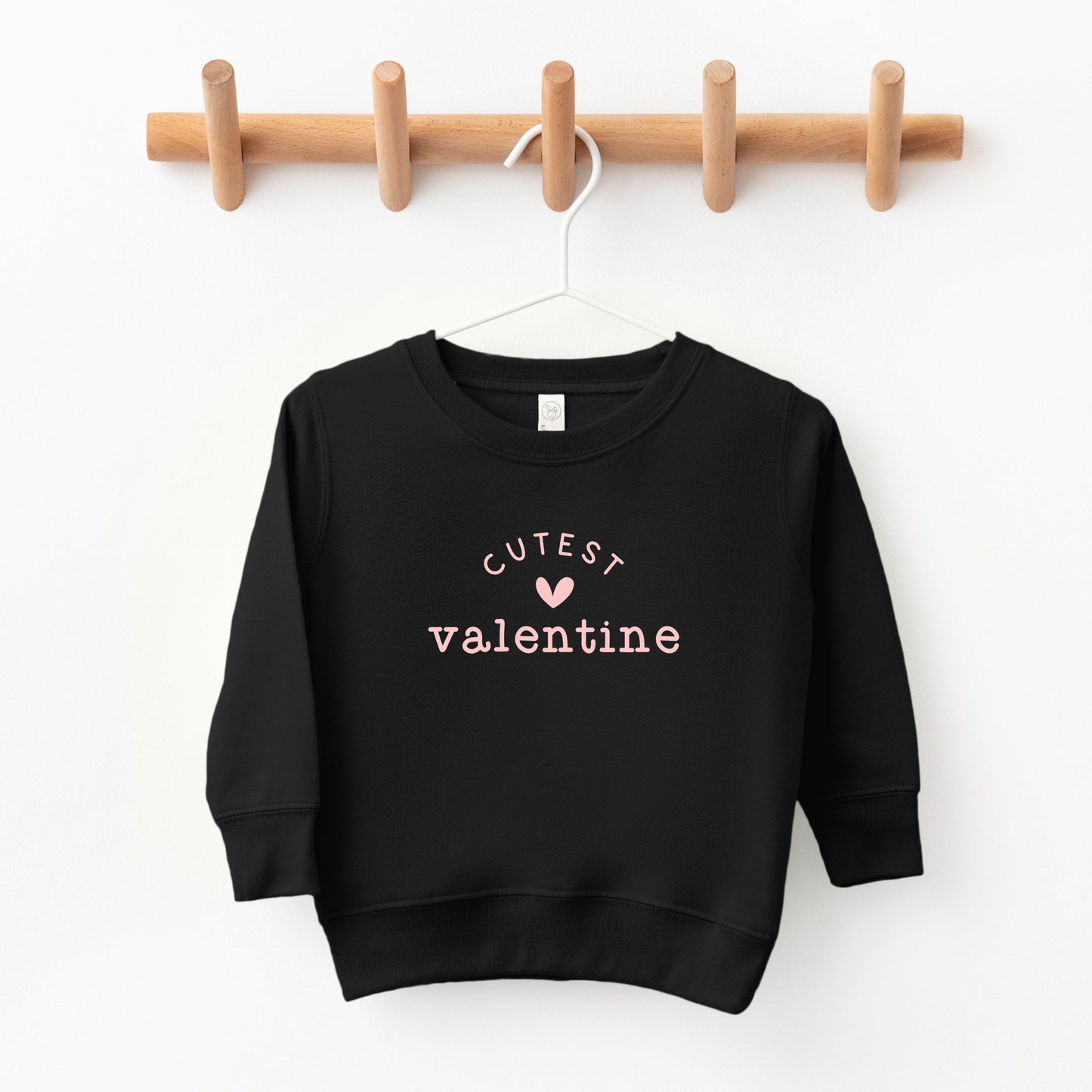 Cutest Valentine | Toddler Sweatshirt