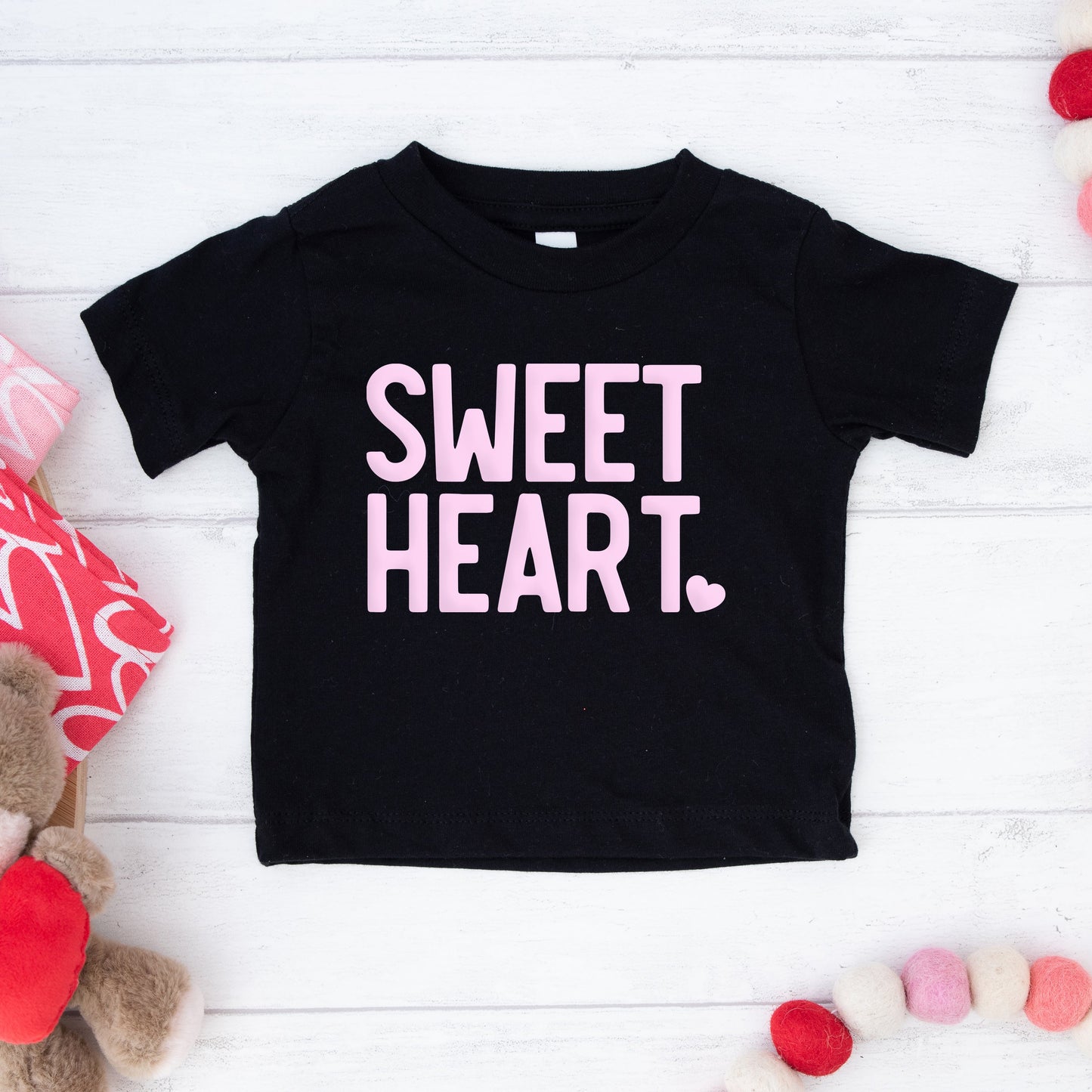 Sweetheart | Toddler Graphic Short Sleeve Tee