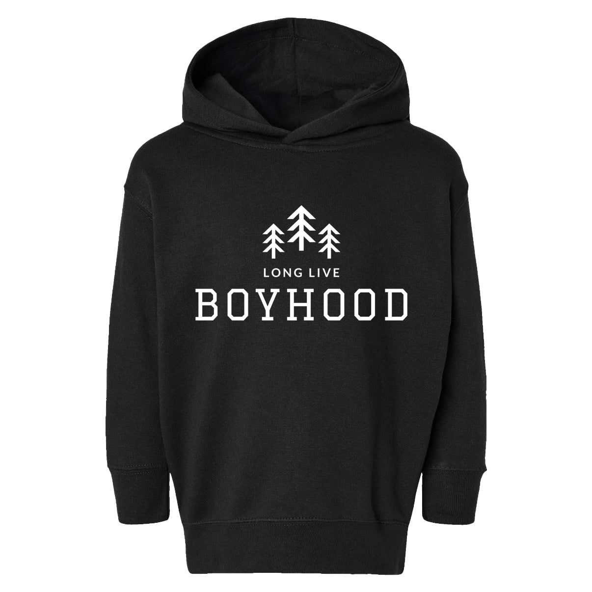 Long Live Boyhood | Toddler Graphic Hoodie
