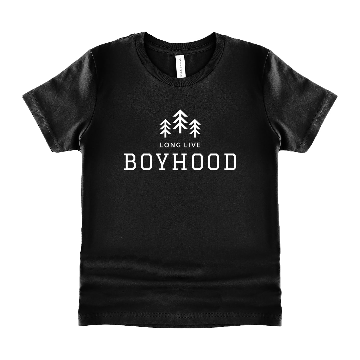 Long Live Boyhood | Toddler Graphic Short Sleeve Tee