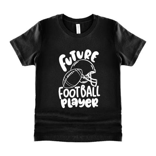 Future Football Player | Toddler Graphic Short Sleeve Tee