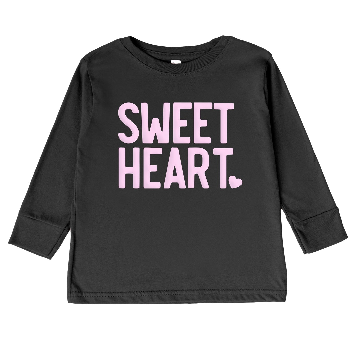 Sweetheart | Toddler Graphic Long Sleeve Tee