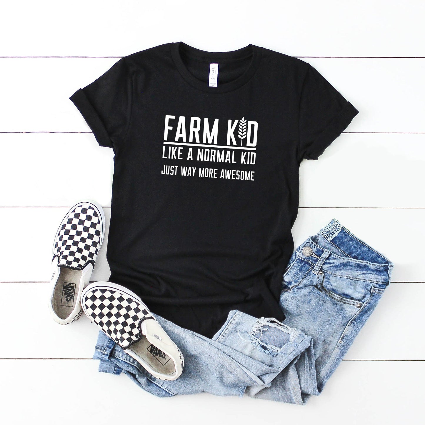 Farm Kid | Youth Short Sleeve Crew Neck