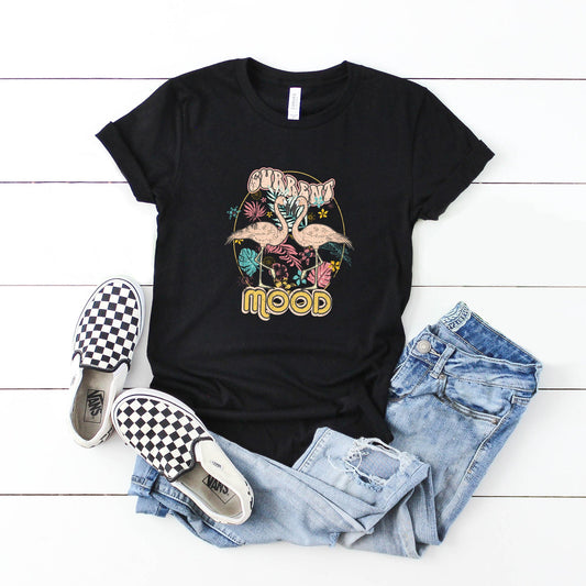 Current Mood Flamingos | Youth Short Sleeve Crew Neck