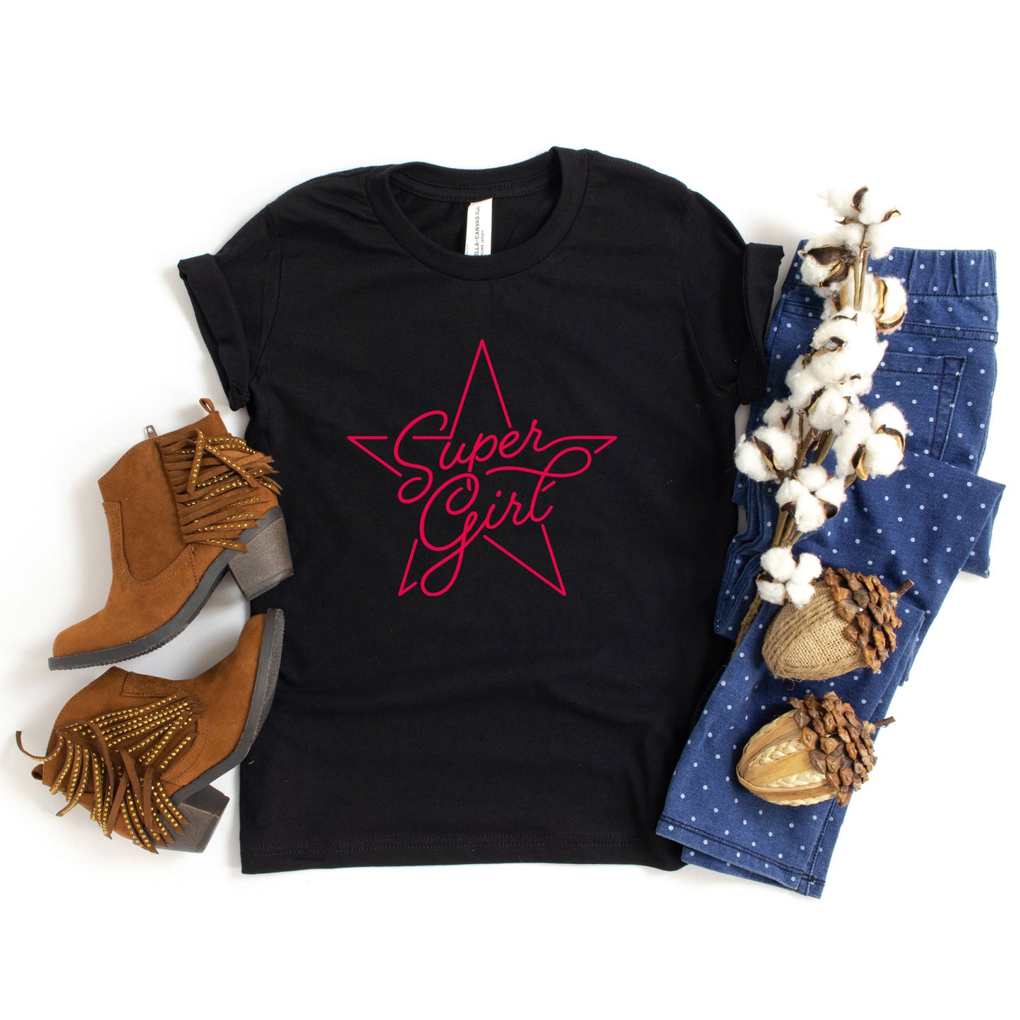 Super Girl | Youth Short Sleeve Crew Neck