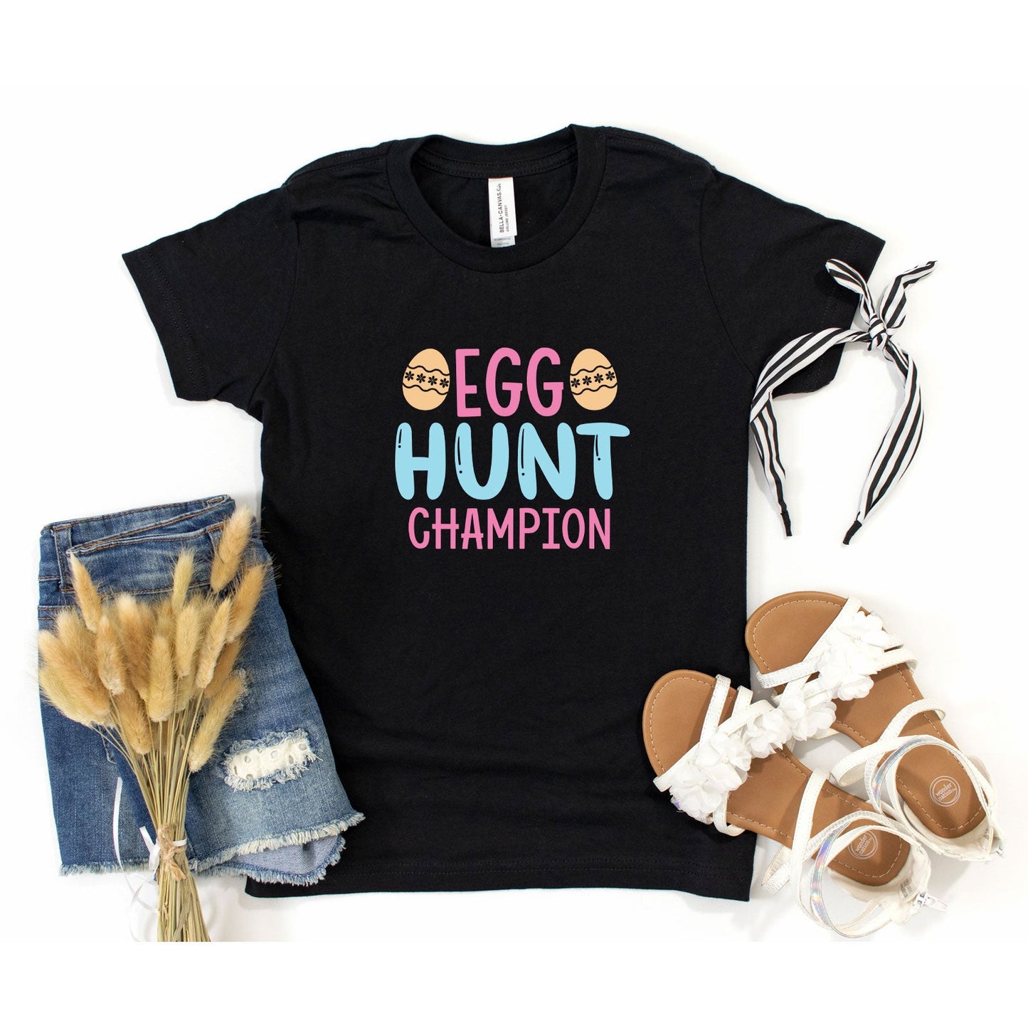 Egg Hunt Champ | Youth Short Sleeve Crew Neck