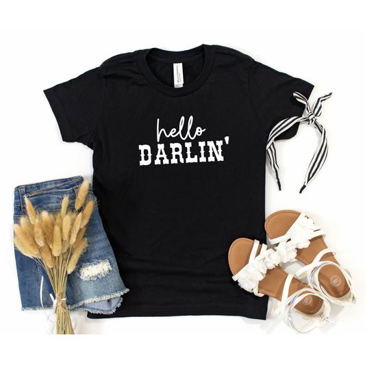 Hello Darlin' | Youth Short Sleeve Crew Neck