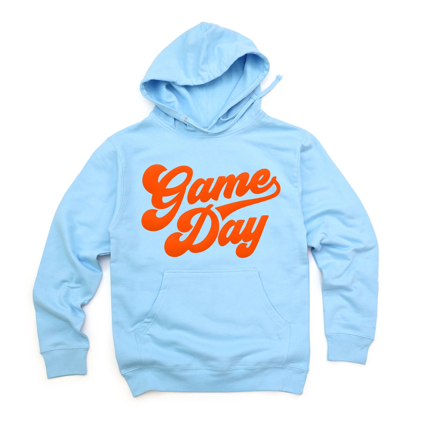 Game Day Retro Puff Print | Hoodie