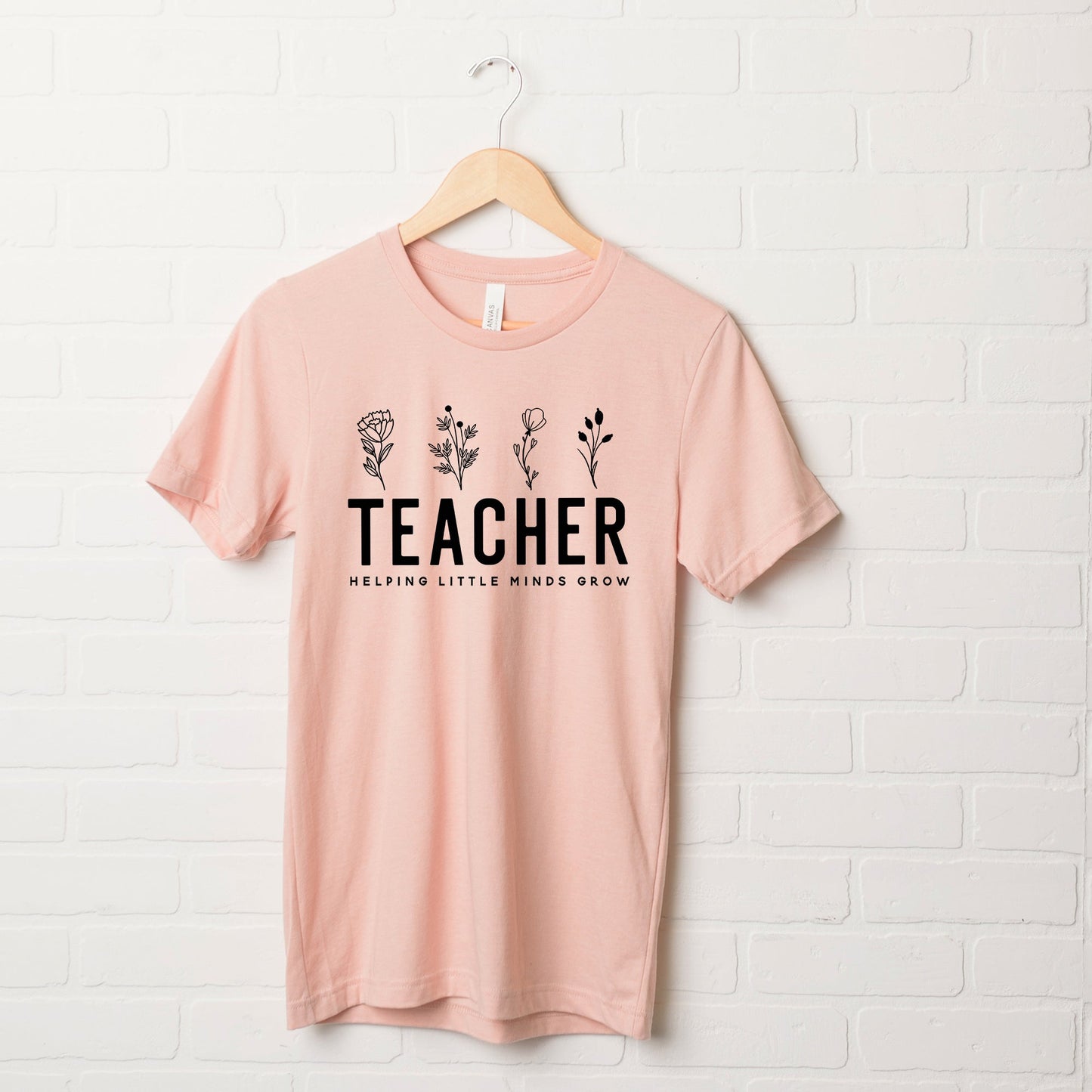 Helping Little Minds Grow | Short Sleeve Graphic Tee