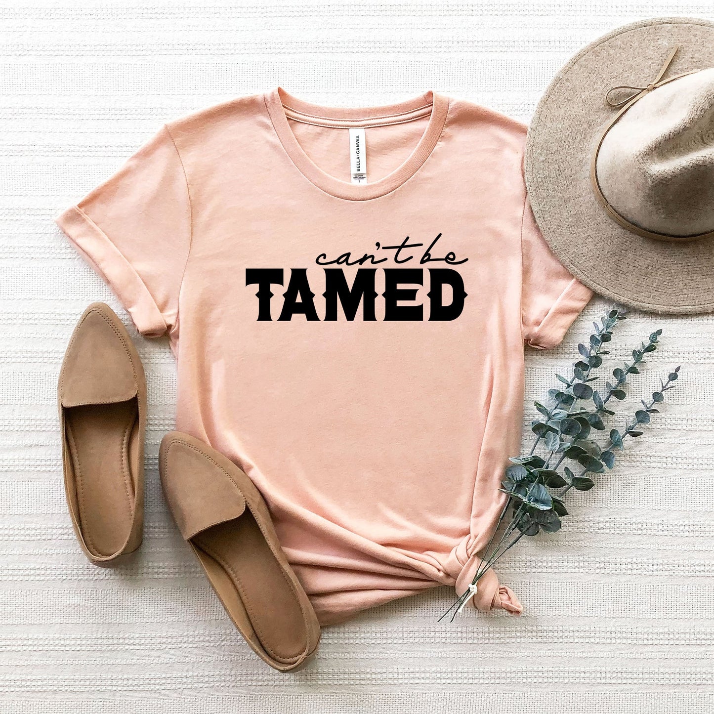 Can't Be Tamed | Short Sleeve Crew Neck