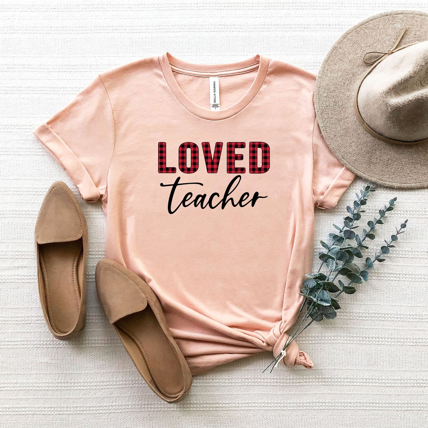 Loved Teacher | Short Sleeve Graphic Tee