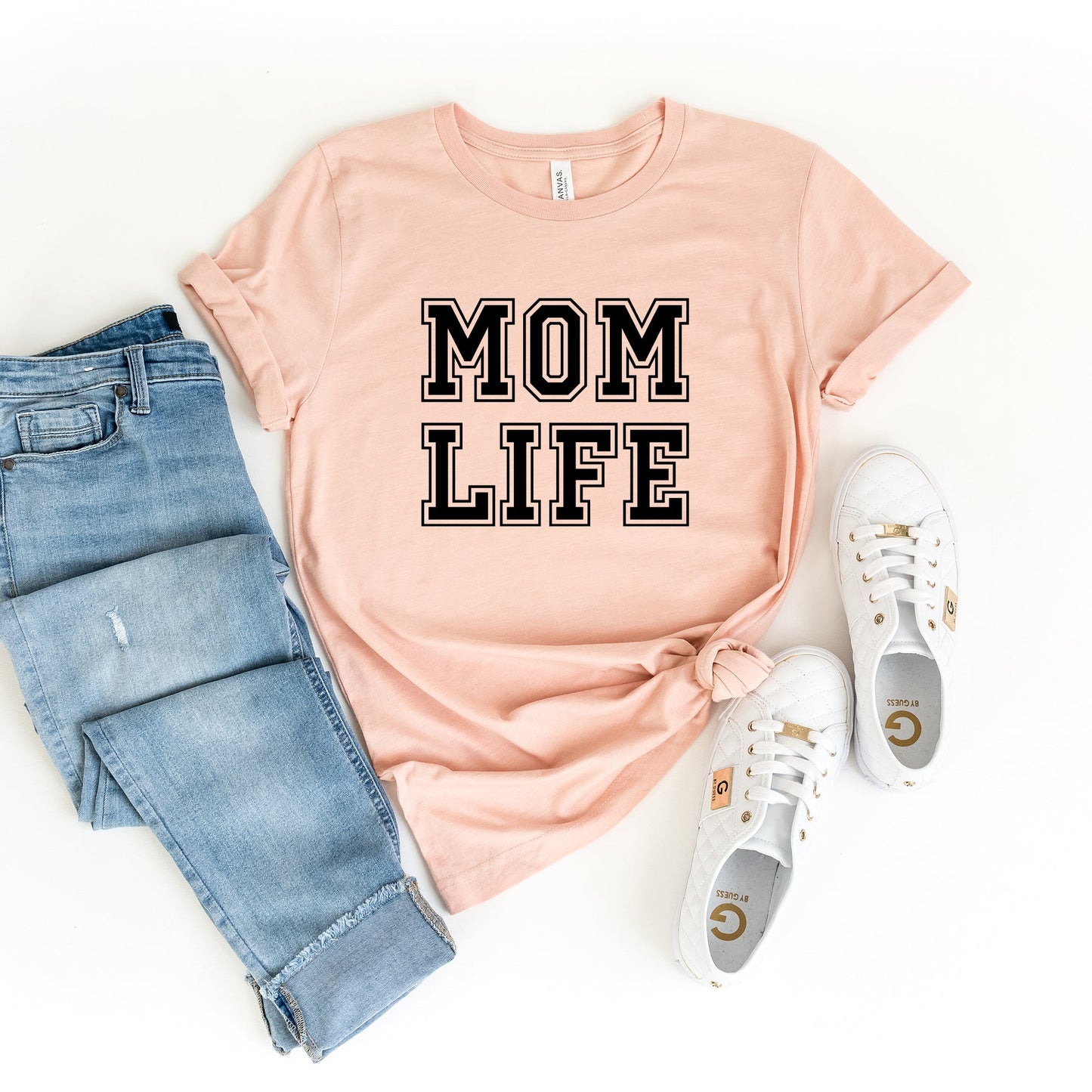 Mom Life | Short Sleeve Graphic Tee