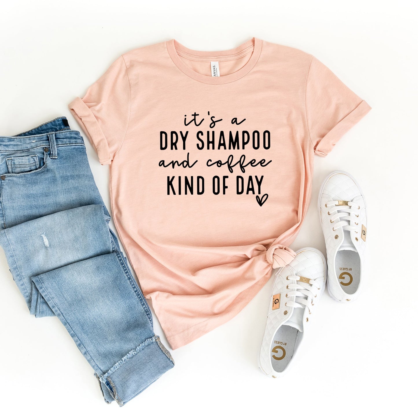 Dry Shampoo And Coffee | Short Sleeve Graphic Tee