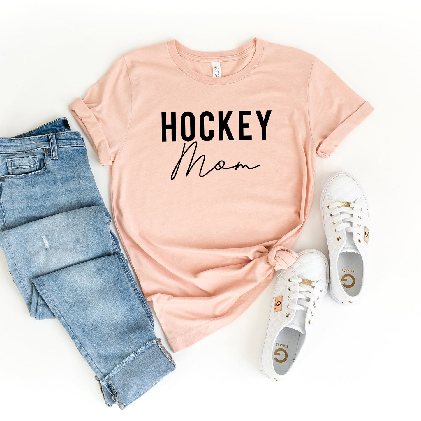 Hockey Mom | Short Sleeve Graphic Tee