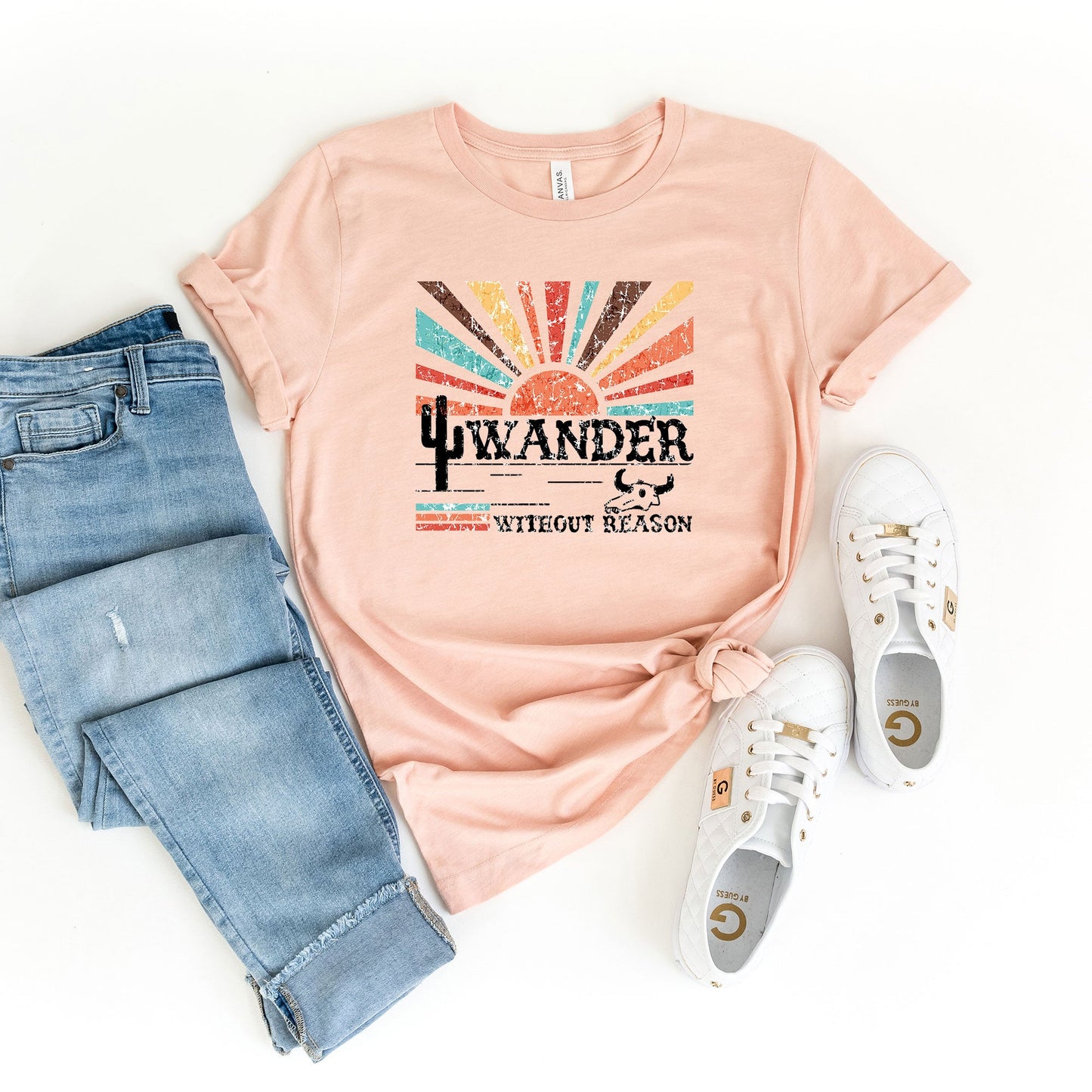 Wander Without Reason | Short Sleeve Graphic Tee