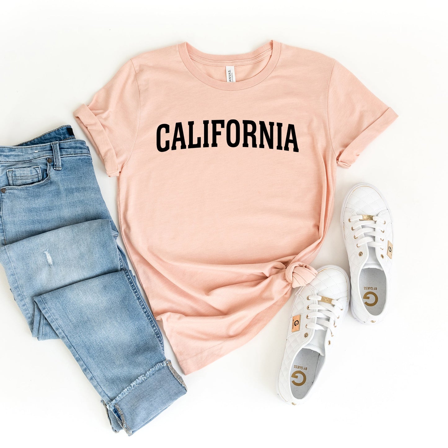 California Arched | Short Sleeve Graphic Tee